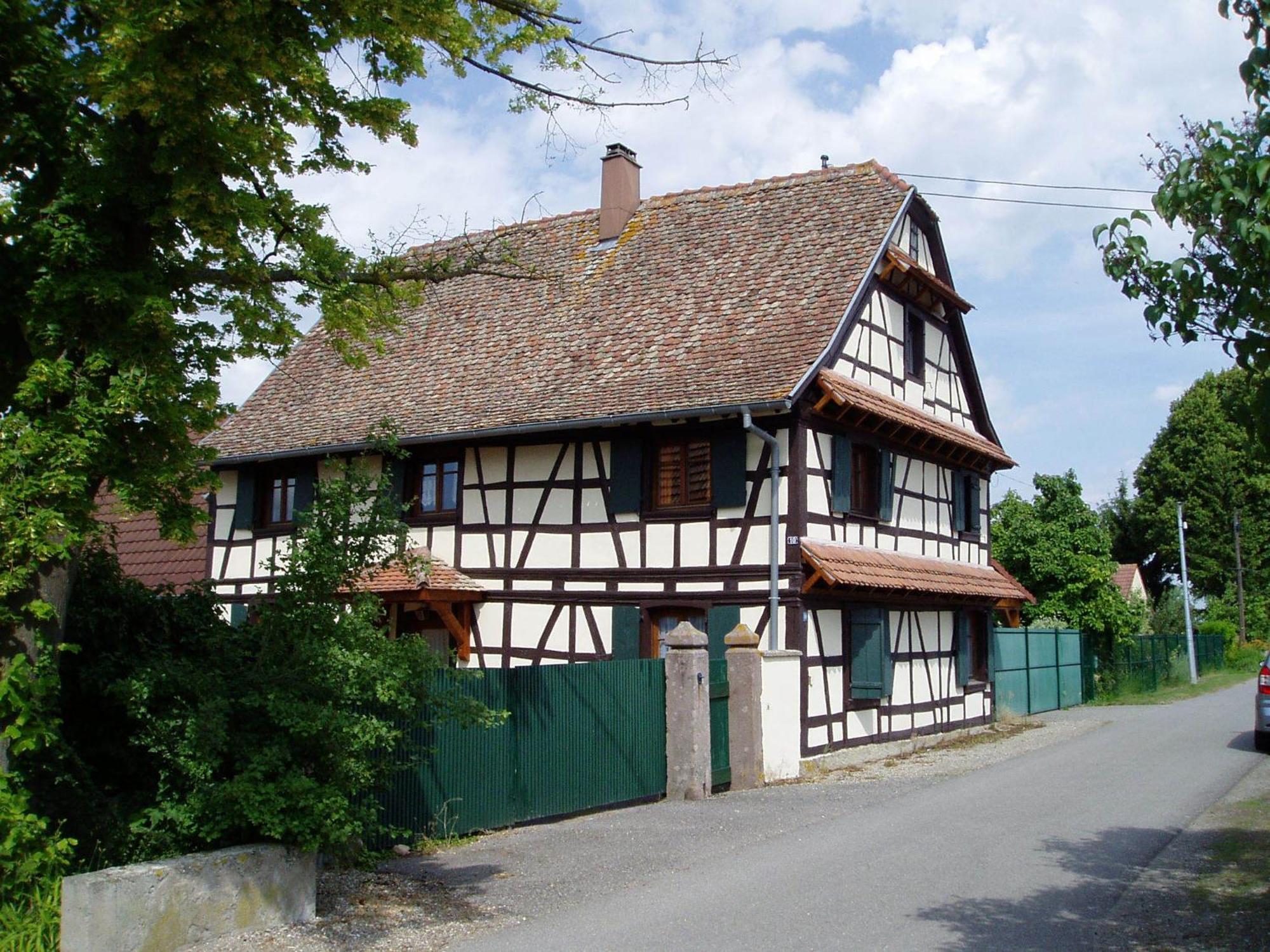 Gite Nicole Proche Du Europa Park Heidolsheim Екстер'єр фото